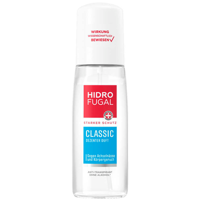 HIDROFUGAL CLASSIC ZERSTÄUBER Deo-Spray 75,0 ml