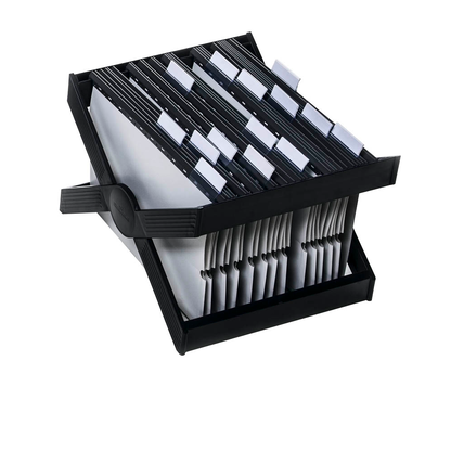 Artikelbild 5 für DURABLE Hängeregistraturkorb ohne Mappen CARRY anthrazit, Artikelnummer 470997