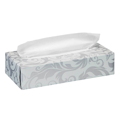 Artikelbild für wepa Kosmetiktücherbox SUPER SOFT 2-lagig weiß, 40x 100 Tücher, Artikelnummer 424628