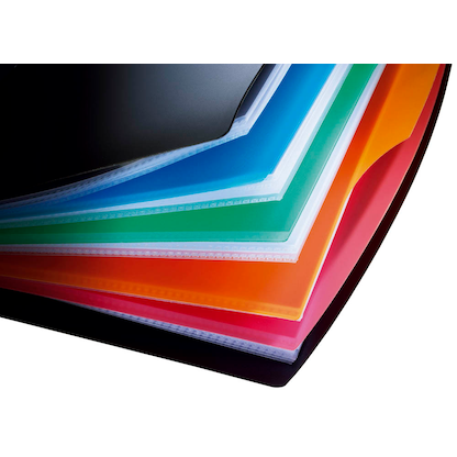 Artikelbild 4 für DURABLE Ringmappe DURALOOK® STYLE schwarz, 1 St., Artikelnummer 465391