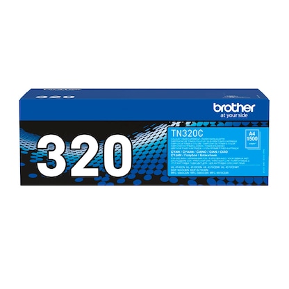 Artikelbild 2 für brother TN-320C cyan Toner, Artikelnummer 104869