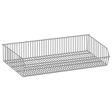 Artikelbild 1 für SCHULTE Drahtkorb für Schwerlastregal silber 95,0 x 50,0 cm, 1 St., Artikelnummer 855114