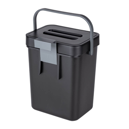 Artikelbild 5 für WENKO Tago Mülleimer 5,0 l schwarz, 1 St., Artikelnummer 811461