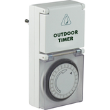 Artikelbild 1 für as-Schwabe Tages Zeitschaltuhr grau, Artikelnummer 973212