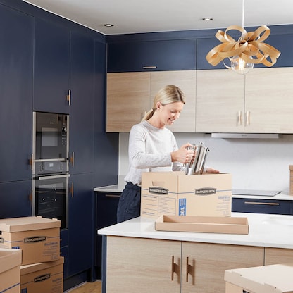 Artikelbild 13 für Bankers Box Umzugskartons SmoothMove Umzugsbox 47,0 x 33,5 x 27,0 cm, 10 St., Artikelnummer 539139