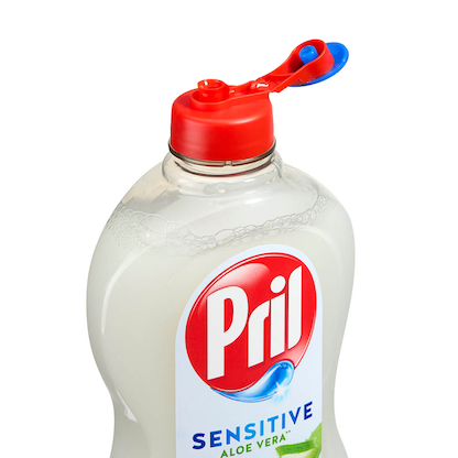 Artikelbild 2 für Pril SENSITIVE Spülmittel 0,45 l, Artikelnummer 540306