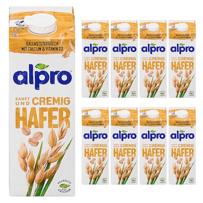 Artikelbild für alpro® ORIGINAL Haferdrink 8x 1,0 l, Artikelnummer 873511