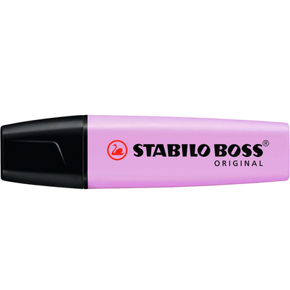 Artikelbild 2 für STABILO BOSS ORIGINAL Textmarker lila, 1 St., Artikelnummer 294525