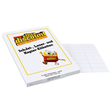 Artikelbild 1 für office discount Etiketten weiß 64,6 x 33,8 mm, 100 Blatt, Artikelnummer 312811