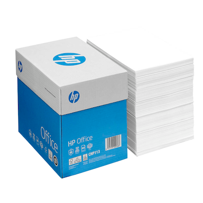 Artikelbild für HP Kopierpapier Office DIN A4 80 g/qm 2.500 Blatt Maxi-Box, Artikelnummer 738559