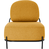 Artikelbild 1 für meet powered by PAPERFLOW Sessel ADMIRAAL gelb schwarz Stoff 66,5 x 71,0 x 77,0 cm, 1 St., Artikelnummer 140002