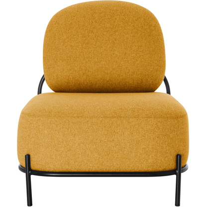 Artikelbild für meet powered by PAPERFLOW Sessel ADMIRAAL gelb schwarz Stoff 66,5 x 71,0 x 77,0 cm, 1 St., Artikelnummer 140002