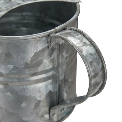 Artikelbild 6 für relaxdays Gießkanne silber 1,3 l, Artikelnummer 440101