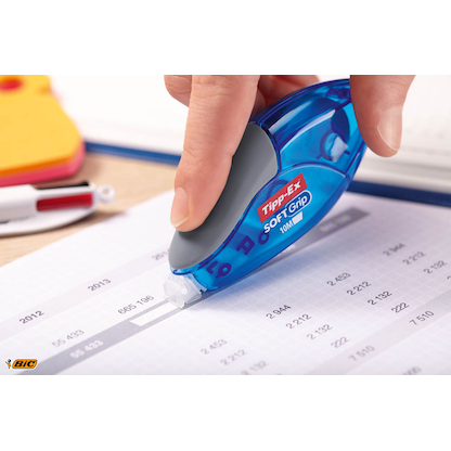 Artikelbild 3 für Tipp-Ex Korrekturroller SOFT Grip 4,2 mm, 1 St., Artikelnummer 675066