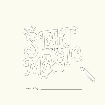 Artikelbild 11 für folia Me time Malbuch, 20 St., Artikelnummer 963433