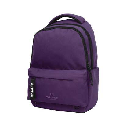 Artikelbild für Walker Schulrucksack Classic Alpha Kunstfaser lila, Artikelnummer 258899