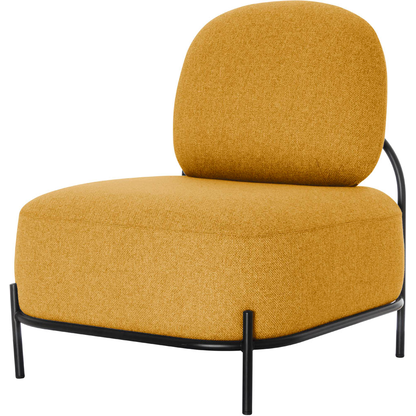 Artikelbild 2 für meet powered by PAPERFLOW Sessel ADMIRAAL gelb schwarz Stoff 66,5 x 71,0 x 77,0 cm, 1 St., Artikelnummer 140002