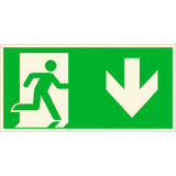 Artikelbild 1 für SafetyMarking® Rettungszeichen-Aufkleber 