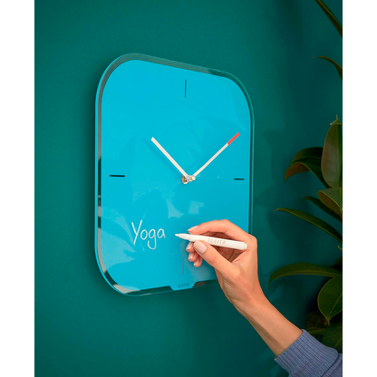Artikelbild 5 für LEITZ Wanduhr Cosy blau Sicherheitsglas 30,0 x 30,0 cm, Artikelnummer 424384