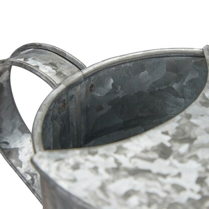 Artikelbild 7 für relaxdays Gießkanne silber 1,3 l, Artikelnummer 440101