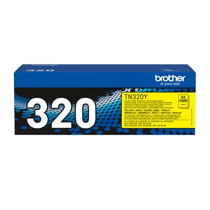 Artikelbild 2 für brother TN-320Y gelb Toner, Artikelnummer 105049
