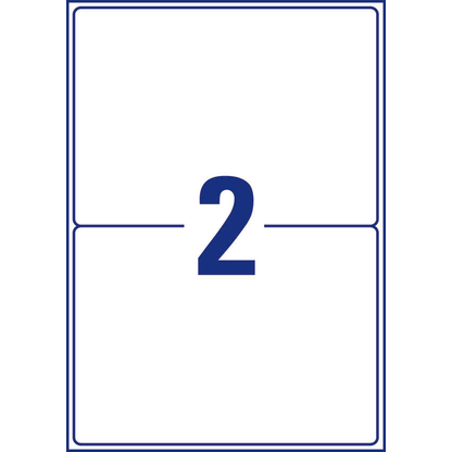 Artikelbild 13 für AVERY Zweckform Versandetiketten L7168-100 weiß 199,6 x 143,5 mm, 100 Blatt, Artikelnummer 358069