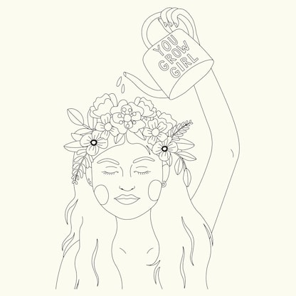 Artikelbild 12 für folia Me time Malbuch, 20 St., Artikelnummer 963433