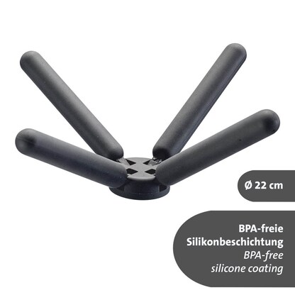 Artikelbild 4 für WESTMARK Untersetzer schwarz, 1 St., Artikelnummer 996948