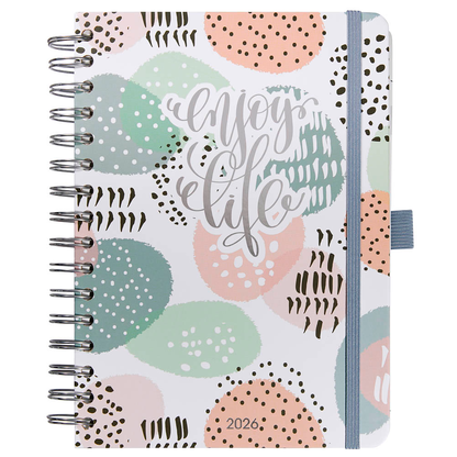 Artikelbild 3 für SIGEL Buchkalender Jolie 2026 Rose Inspiration, 1 St., Artikelnummer 568677