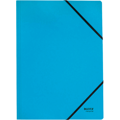 Artikelbild 2 für LEITZ Eckspanner recycle 3908 DIN A4 blau, 1 St., Artikelnummer 854556