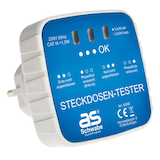 Artikelbild 1 für as-Schwabe Steckdosentester, Artikelnummer 973317