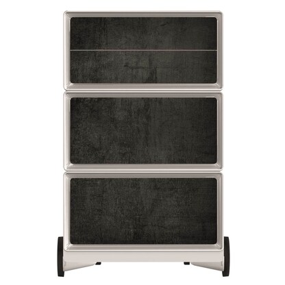 Artikelbild 3 für PAPERFLOW easyBox Industrial Rollcontainer weiß, bunt 61739 4 Auszüge 39,0 x 43,6 x 64,2 cm, Artikelnummer 215909