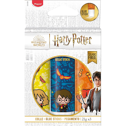 Artikelbild 2 für maped Harry Potter Klebestifte 21,0 g, 3 St., Artikelnummer 260297