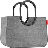Artikelbild 1 für reisenthel® Einkaufskorb loopshopper L Kunstfaser twist silver, Artikelnummer 339319