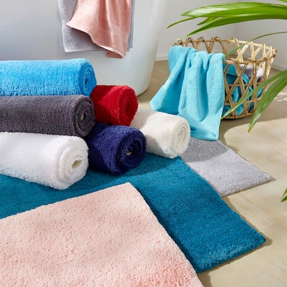 Artikelbild 2 für Dyckhoff Badematte Siena smaragd 50,0 x 80,0 cm, Artikelnummer 390847