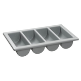 Artikelbild 1 für Bartscher GN 1/1 Besteckkasten grau 1 St., Artikelnummer 426076
