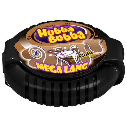 Artikelbild 2 für Hubba Bubba MEGA LANG Cola Kaugummis 1 Rolle, Artikelnummer 473247