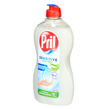 Artikelbild 3 für Pril SENSITIVE Spülmittel 0,45 l, Artikelnummer 540306