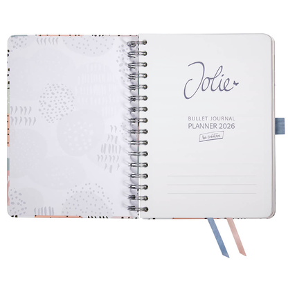 Artikelbild 5 für SIGEL Buchkalender Jolie 2026 Rose Inspiration, 1 St., Artikelnummer 568677