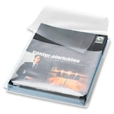 Artikelbild 1 für EICHNER Dokumentenhülle Dehnfaltentasche transparent A4, 10 St., Artikelnummer 753053