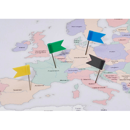 Artikelbild 5 für Gowi Markierungsfahnen farbsortiert, 20 St., Artikelnummer 431573