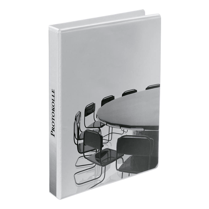 Artikelbild 2 für Esselte Präsentationsringbücher 2-Ringe weiß 3,8 cm DIN A4, 10 St., Artikelnummer 594465