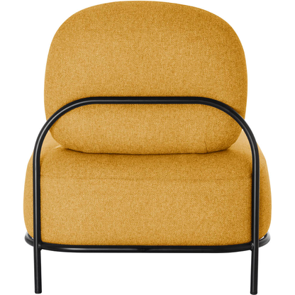 Artikelbild 4 für meet powered by PAPERFLOW Sessel ADMIRAAL gelb schwarz Stoff 66,5 x 71,0 x 77,0 cm, 1 St., Artikelnummer 140002