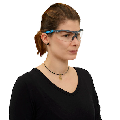 Artikelbild 5 für uvex Schutzbrille i-5 9183 blau, 1 St., Artikelnummer 622304