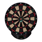 Artikelbild 1 für BEST®SPORTING Dartscheibe mit Darts BRISTOL schwarz, Artikelnummer 745301