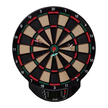 Artikelbild für BEST®SPORTING Dartscheibe mit Darts BRISTOL schwarz, Artikelnummer 745301