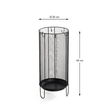 Artikelbild 6 für HAKU Möbel Schirmständer 24598 schwarz, Metall, Artikelnummer 774412