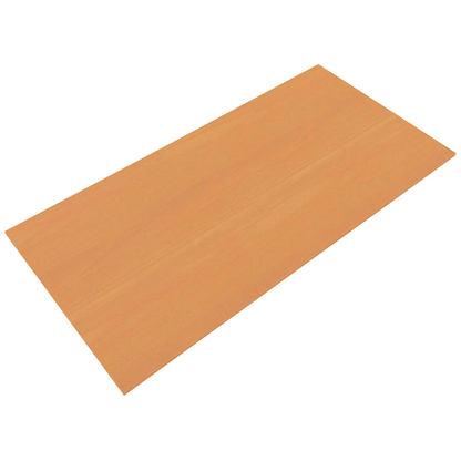Artikelbild für ith möbel Tischplatte buche rechteckig 160,0 x 80,0 x 2,5 cm, Artikelnummer 128056