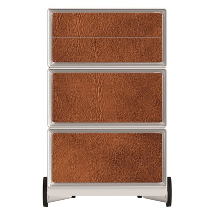 Artikelbild 3 für PAPERFLOW easyBox Industrial Rollcontainer weiß, bunt 61750 4 Auszüge 39,0 x 43,6 x 64,2 cm, Artikelnummer 214639