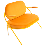 Artikelbild 1 für meet powered by PAPERFLOW 2-Sitzer Sofa SATURNE safran Stoff 118,0 x 73,0 x 88,0 cm, 1 St., Artikelnummer 231609